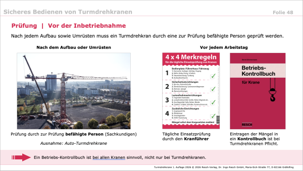 Zusatzmodul: Turmdrehkrane